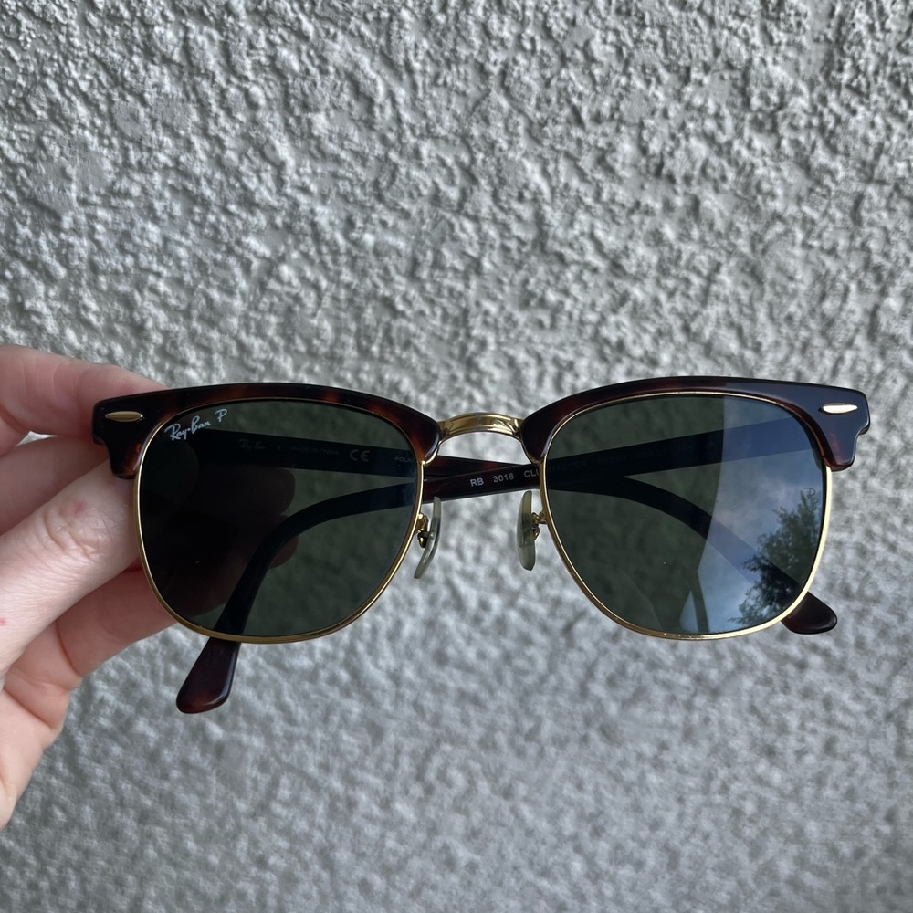 Ray-Ban Polarized Clubmaster